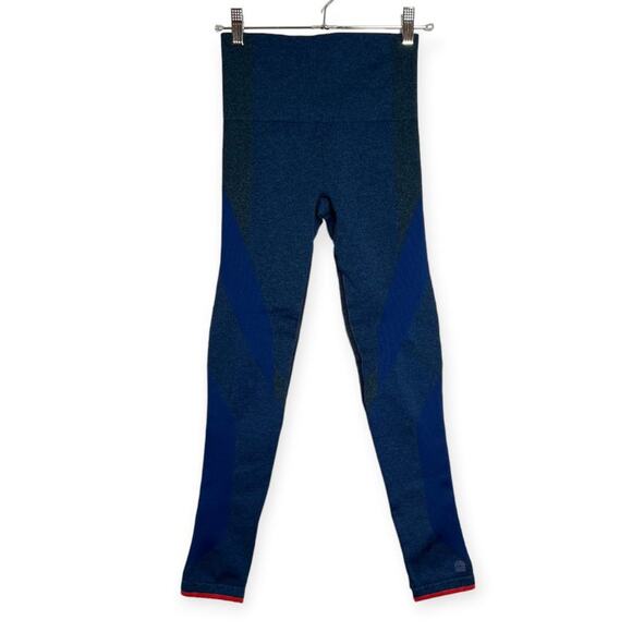 NWOT LNDR Launch Performance Leggings SIZE XS S Navy Blue Seamless Breathable - Picture 1 of 8